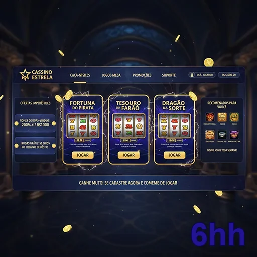 Jogador concentrado em mesa de blackjack interativo