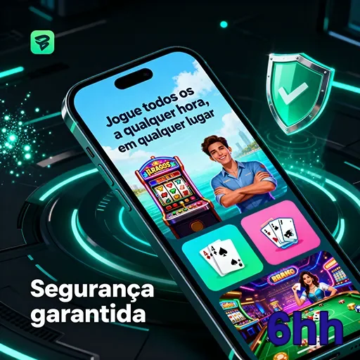 Tela brilhante de slot games com recursos especiais