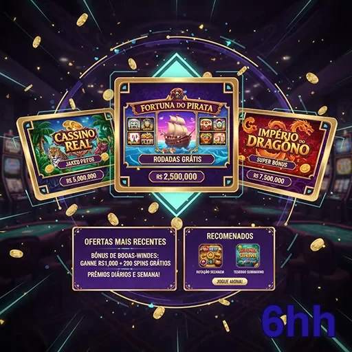 Serviços VIP do cassino 6hh, oferecendo experiências exclusivas e personalizadas para os jogadores.
