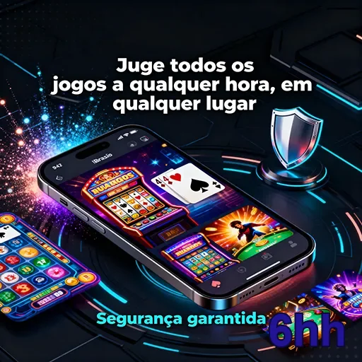 Usuário acessando cassino ao vivo pelo celular